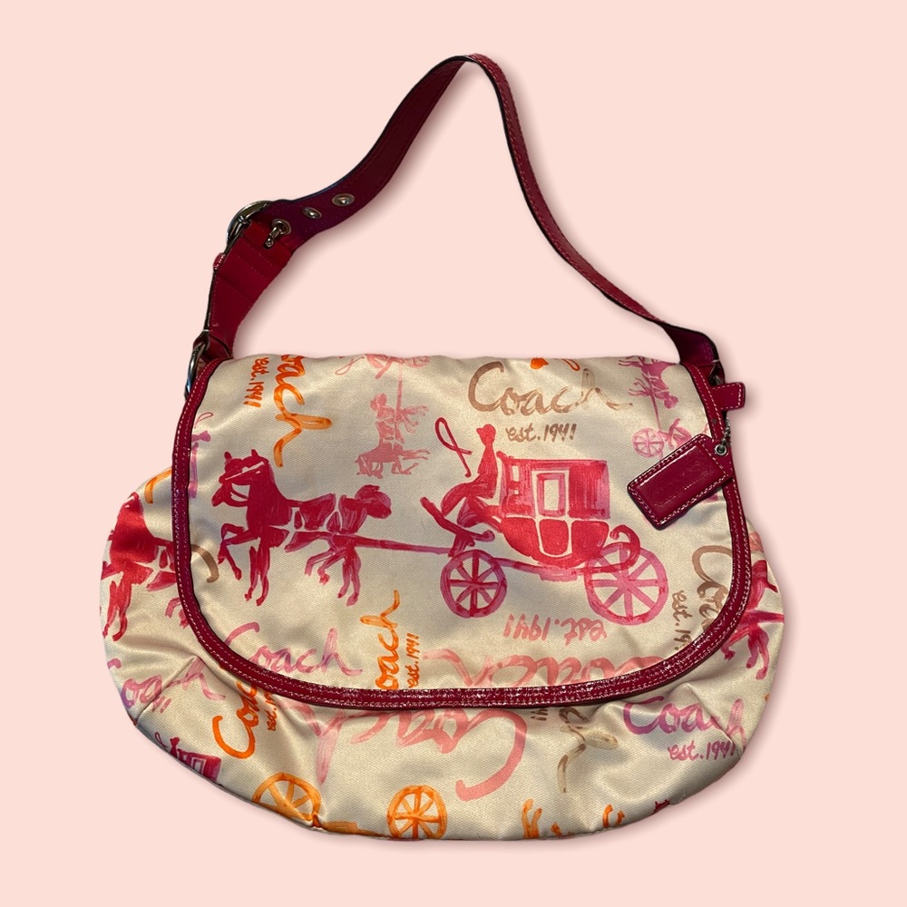 Vintage Coach purse